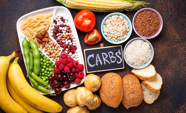 HAVE MORE CARBS TO TREAT PCOS