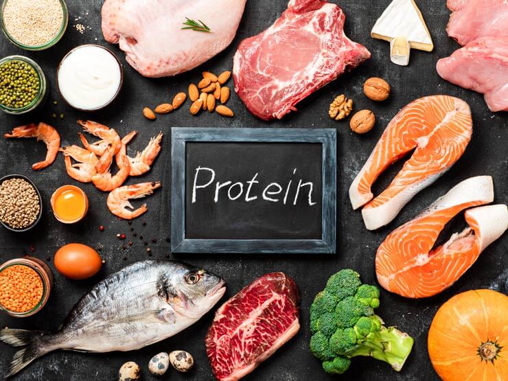 MORE PROTEIN INTAKE WILL HELP POCS TREATMENT