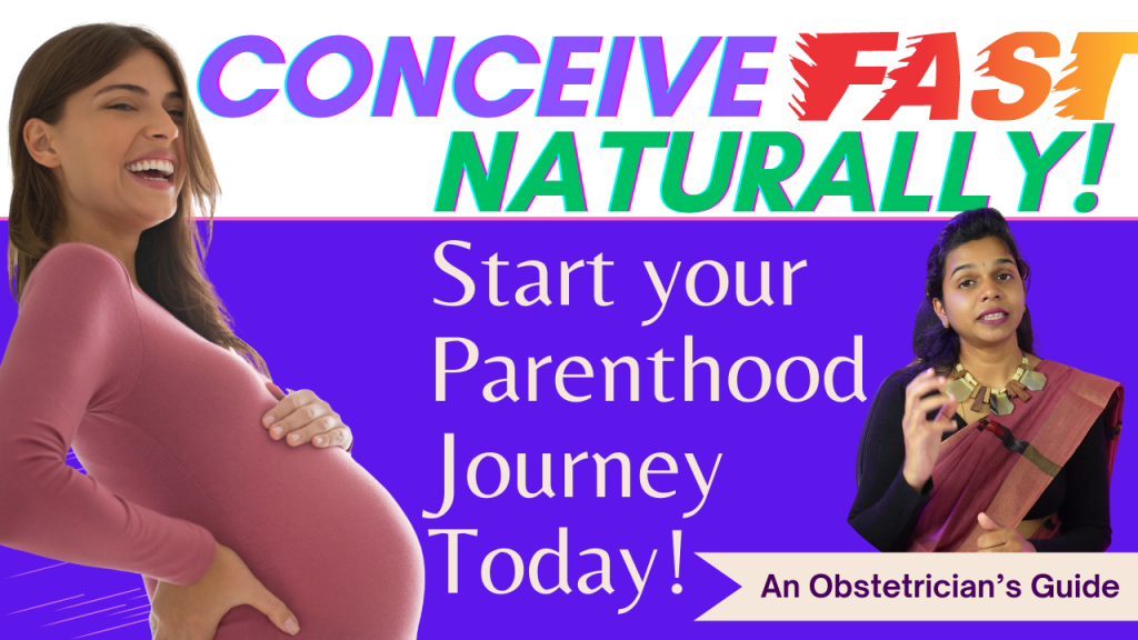 How to Get Pregnant Fast and Naturally: An Obstetrician's Guide | Dr ...